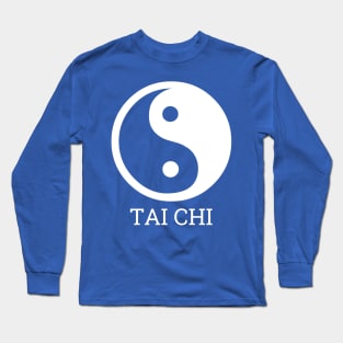 TAI CHI Long Sleeve T-Shirt